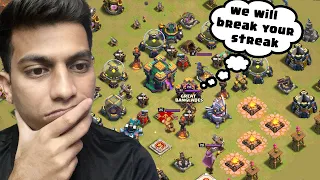 our 0 to 100 war win streak is in DANGER (Clash of Clans)