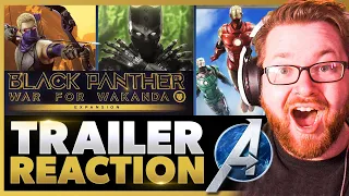 🟣 MARVEL'S AVENGERS BLACK PANTHER REVEAL + NEXT-GEN TRAILER REACTION! 🤯 Kazrisk Reacts