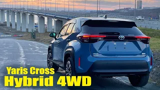 Убийца C-HR? Toyota Yaris Cross Hybrid 4wd обзор