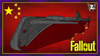 Taking a look at Fallout 4's Yangtze, its a KRAKEN!