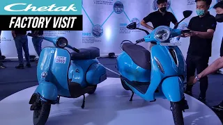 Bajaj Chetak Factory Visit | Meeting Rajiv Bajaj Sir in Person Dream Come True