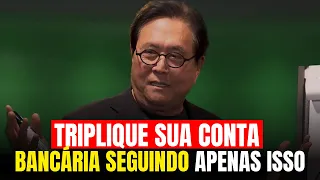 5 perguntas secretas que podem triplicar sua conta bancária - Robert Kiyosaki - Educação Financeira