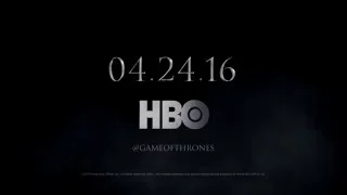 Game of Thrones Season 6  Trailer HBO (original unseen clip)