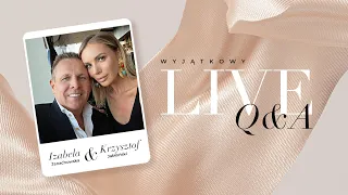 Pierwszy LIVE z moim mężem! Bez tajemnic #izabelajanachowska #q&a #live