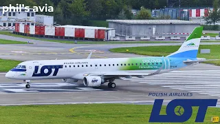 Trip Report: LOT Polish Airlines | Economy Class | Warsaw - Copenhagen | Embraer E195