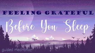 Feeling Grateful Before You Sleep 10 Minute Guided Meditation