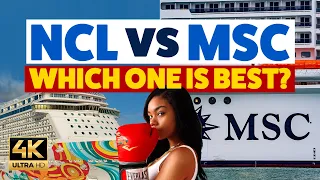 Norwegian Cruise Line vs MSC Cruises: Which one is best?