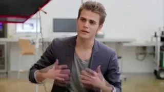 Paul Wesley/ Sexy back