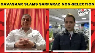 Gavaskar on Sarfaraz: If you want slim guys then go to a fashion show & pick models