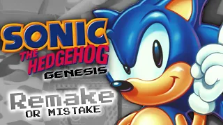 Sonic the Hedgehog Genesis | The Worst Port Ever Made.