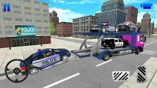 Police Car Transport Truck Adventure Ride (by Ethereal Play) Android Gameplay [HD]