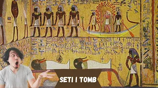 Seti I Tomb at Valle of the Kings - KV 17 | Tomba di Seti 1