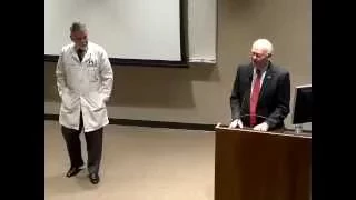 UofL Dept. of Medicine Grand Rounds: Dr. Garrett Adams