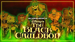 The Black Cauldron: The Box Office Bomb That (Almost) Killed Disney