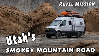 Revel Mission: 4x4 Sprinter Van on Smokey Mountain Road and Kelly's Grade, Utah