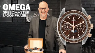 Omega Speedmaster Moon Phase Watches Review | SwissWatchExpo
