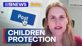 Facebook whistleblower calls for more children protection on social media | 9 News Australia