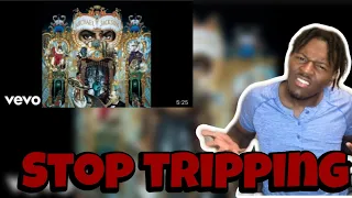 WHY YOU TRIPPIN | Michael Jackson - Why You Wanna Trip on Me (Audio) REACTION