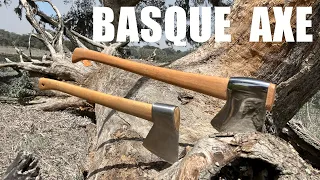 I finally found a pair of Basque Axes