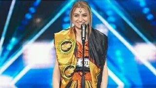 Une kabyle sur MBC Arabs got talent Ismahane Simon bravo