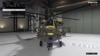 GTA Online - NEW "FH-1 Hunter" - DLC Helicopter Customization, Gameplay & Special Features