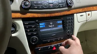 2003 Mercedes Benz E320 CD Player