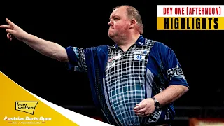 HENDO RETURNS! Day One Afternoon Highlights | 2023 Interwetten Austrian Darts Open