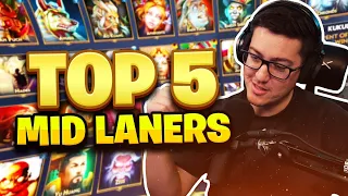 THE ULTIMATE TOP 5 GOD & BUILD GUIDE: MIDS