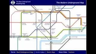 History of the London Tube Map