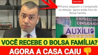 👎DEU RUIM! BOLSA FAMÍLIA VALOR BLOQUEADO E EMPRÉSTIMO CONSIGNADO VAI TER QUE SER PAGO...