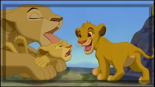 Simba really Worked on his Roar...    YTP -  The Lion King Craziness