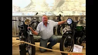 MOS besöker MC- och mopedmuseum