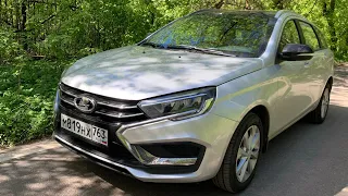 Взял Lada Vesta 1.8 AT с автоматом (да, вариатор тоже автомат!) / Lada Vesta CVT 2024 SW