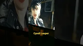 Cyndi Lauper appears episode of Super Mario Super Show.