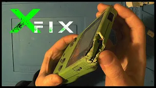 Gameboy Color Restoration Repair - Broken LCD, Speaker & Case - Fix