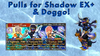 DFFOO Pulls for Shadow EX/Doggo!