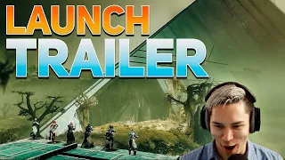 Launch TRAILER Breakdown (Scorn Raid?) | Destiny 2 Witch Queen