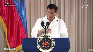 Duterte to Piston: Obey jeepney modernization plan or else…