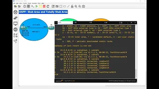 22  How to Configure Stub and Totally Stub Area in OSPF