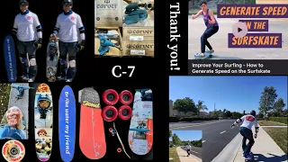 55 year old tries Carver surfskate | thank you All aboard videos