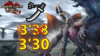 Risen Shagaru Magala Speedrun Longsword Monster Hunter Rise