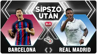 Barcelona - Real Madrid REAKCIÓ | Sípszó után | Unibet