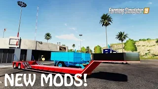 NEW COOL LOW LOADER MOD in Farming Simulator 2019 | THAT'S PRETTY COOL | PS4 | Xbox One