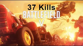 BFV Firestorm | World Record | 37 Squad Kills | Handcam