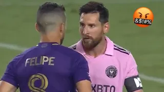 Lionel Messi Gets Angry in MLS!!