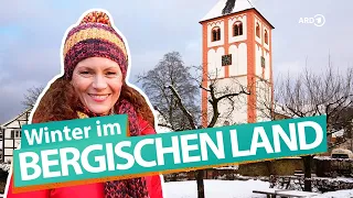 Der Winter im Bergischen Land | ARD Reisen