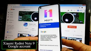 FRP! Redmi Note 9 Google account, Подтверждение аккаунта, Verify you account, 2020, M2003J15SS