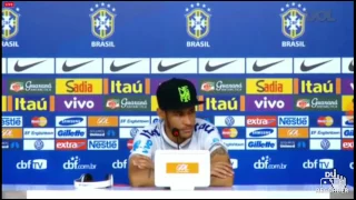 Neymar humilha Repórter...😂🙊