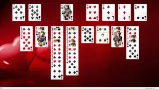 Solution to freecell game #17497 in HD