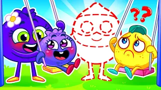 Don't leave me song 😭 | Toony Friends Kids Songs